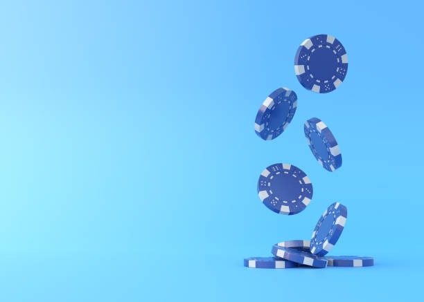 Live Casino Hold'em dealer at neonwin368 streaming studio with community cards visible